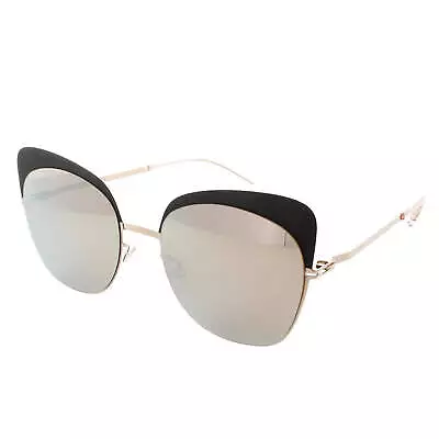 Mykita Women's Sunglasses Champagne Gold And Dark Brown Frame ANNELI CGD/DBR_CGD • $144.59