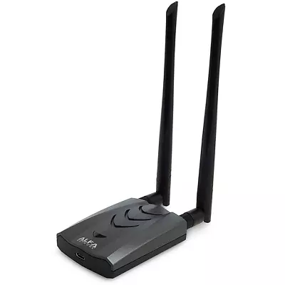 Alfa AWUS036ACH 802.11ac AC1200 867 Mbps Power Boost Dual Band Wi-Fi USB Adapter • $64.99