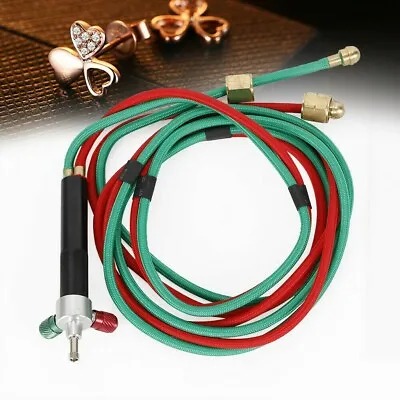 Mini Gas Little Torch Welding Soldering Kit Jewelry Jewelers Micro With 5 Tips • $19.99