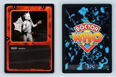 Bok - Alien - Doctor Who 1996 Black Border Limited Edition CCG Card • $1.23