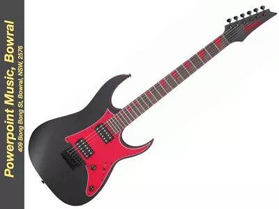 Ibanez RGR131DX BKF Electric Guitar - Black Flat • $499