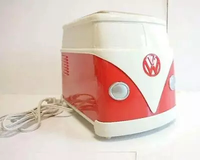 Volkswagen VW Toaster Mini Bus Car Truck Figure Novelty Rare Red • $170