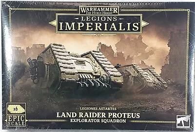 Warhammer 30k Legion Imperialis Legiones Astartes Land Raider Proteus NEW/SEALED • $29.99