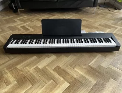 Yamaha P-145B Portable Digital Piano Keyboard 88 Keys Very Good Condition • £349.99