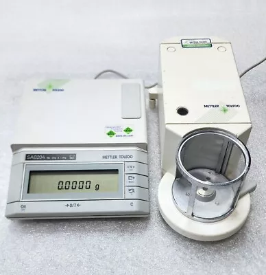 Mettler Toledo SAG204 Analytical Weighing Module W / MX5 Microbalance • $899