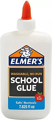 $6.99 • Buy Elmers Liquid PVA Glue  White, Washable & Nontoxic Great For Making Slime