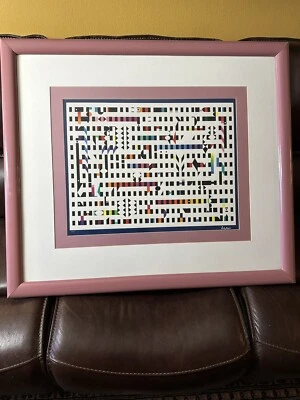 $750 • Buy Yaacov Agam