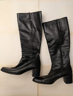 Via Spiga Boots 7.5 Medium Full Length Zipper • $48