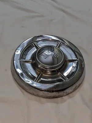 ANTIQUE  Vintage 1959-1962 CHEVY CORVETTE BELAIR & OTHER Dog Dish HUBCAP 10.5  • $12