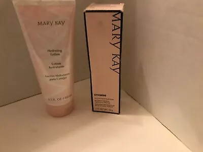 New & Sealed Mary Kay   Hydrating Lotion 6.5 Fl Oz & Timewise Renewing Gel Mask • $13