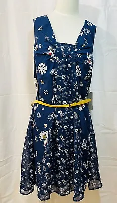 $29.99 • Buy Jason Wu For Target Blue & White Floral Dress Size XL Daisy NEW