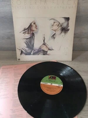 £9.99 • Buy Roberta Flack Featuring Donny Hathaway - Roberta Flack 12  Vinyl LP Atlantic