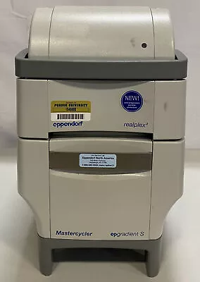  Eppendorf 5345 040281 Mastercycler Epradient S Thermal Cycler  • $235