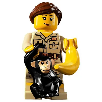 LEGO Series 5 Collectible Minifigures 8805 - Zookeeper (SEALED) • $14.95
