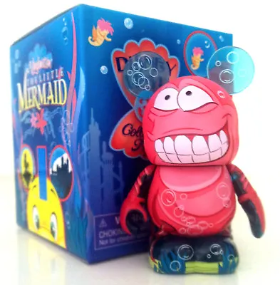 Disney Vinylmation 3  The Little Mermaid Sebastian Ariel Crab Friend Toy Figure • $27.99