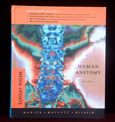 Human Anatomy With A Brief Atlas Of The Human Body Media Update (5th Edition) • $14.99