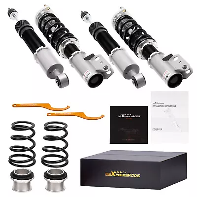 CoilOvers 24 Way Adjustable Damping Shock Absorbers Kit For Ford Mustang 94-04 • $293