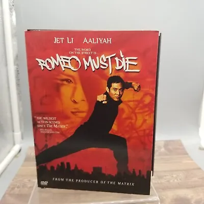 Romeo Must Die (DVD 2000) Jet Li Aaliyah • $3.59