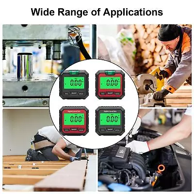 £12.68 • Buy Portable Level And Angle Finder Digital Inclinometer For Carpenters Plumbers