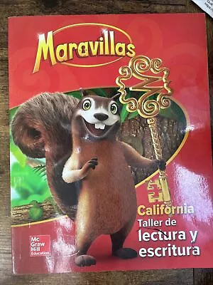 Maravillas California Taller De Lectura Y Escritura • $4.99