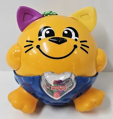 Mattel 2002 Fisher Price Bounce And Giggle Kitty Cat Vintage Toy *Working* • $109.95