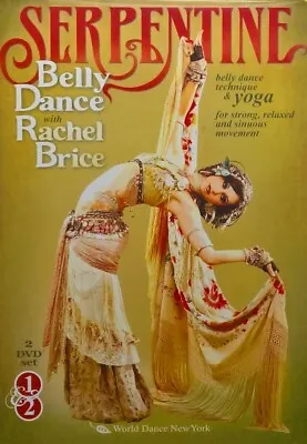 £7.99 • Buy Serpentine - Belly Dance With Rachel Brice 1 & 2 (2-DVD Set) [R2, UK] UK  SELLER