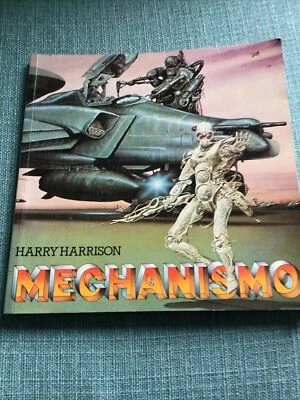 £5 • Buy Mechanismo - Book By Harry Harrison