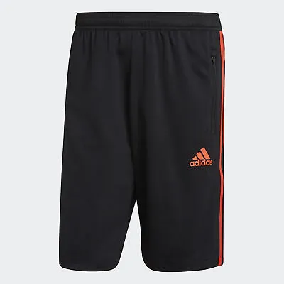 Adidas Men Adidas Designed 2 Move 3-Stripes Primeblue Shorts • $27