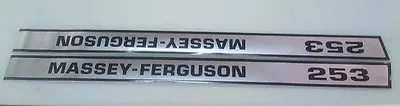 Massey Ferguson 253 Hood Decals • $30
