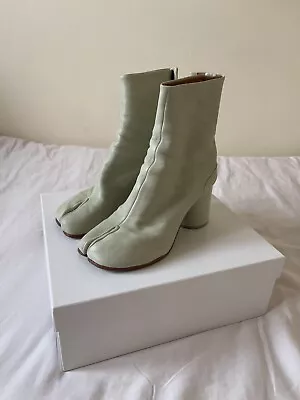 Maison Margiela Womens Tabi Ankle Boots RARE Mint Colourway 37 VALUE RRP £990 • £525