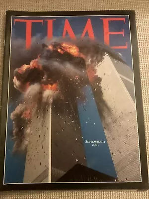 Time Magazine September 11 2001 - A Day Of Infamy SPECIAL ISSUE • $49.50