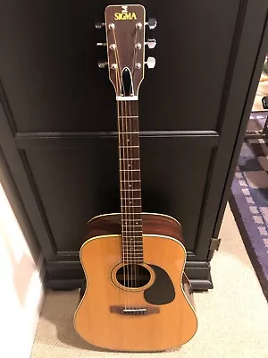 Sigma Acoustic Guitar Used • $500