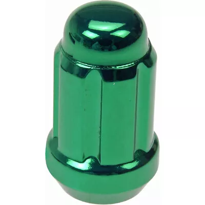 For Mercury Marauder 2003 2004 Wheel Lock Set | 1/2-20 | Green | Steel • $68.03