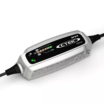 CTEK XS0.8 Model 6 Stage Trickle Smart Battery Charger 12V Bike Car Boat ATV • $113.85