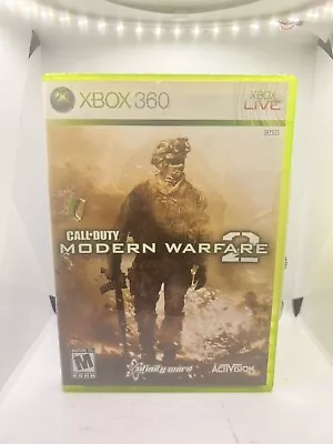Call Of Duty Modern Warfare 2 Xbox 360 - USED - WITH MANUAL • $10
