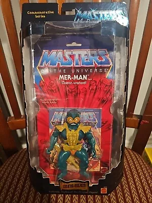 Masters Of The Universe Commemorative Series Mer-Man Sealed • $50