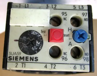 Siemens 3UA5900-2C 16-25A  VDE0660  IEC292-1  Ue660V~  47152LR • $25