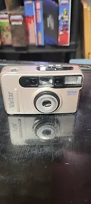 VIVITAR PZ 3090  38-90 Mm Series 1 AF Lens Quartz Date 35mm Film Camera Untested • $18