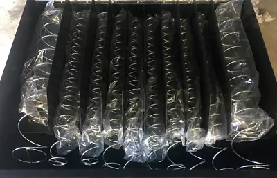 10-replacement COILS FOR SNACK TIME VENDING MACHINE VM 150 . • $99.98