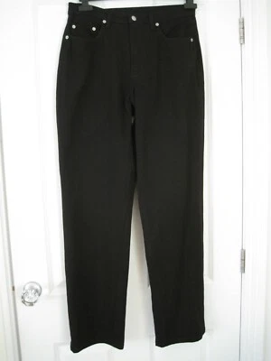 £19.99 • Buy Black Jeans STELLA By MAC UK Size 14 Women Ladies