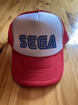 Vintage Sega Trucker Hat Ajustable SnapBack • $9.50