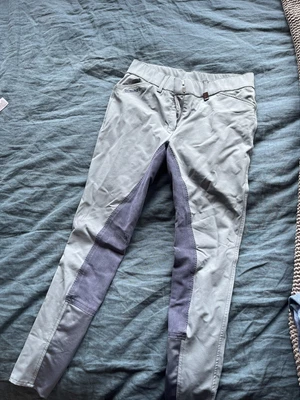 $45 • Buy Size 30L Blue Romfh Full Seat Breeches