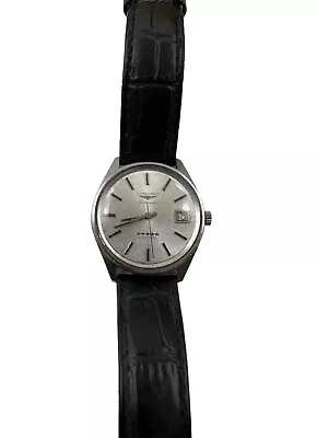 Vintage Longines Admiral Five Stars Automatic Men's Watch • £385