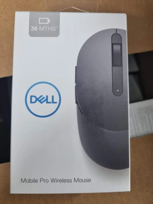 $29.90 • Buy Dell Mobile Pro Wireless Mouse - MS5120W - Black - BRAND NEW RETAIL PACK