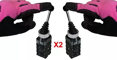 Two Position Joy Stick Wobble Switch Industrial Grade Replaces Telemecanique X2 • $18.99