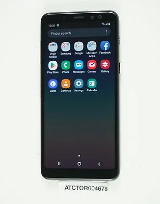 Samsung Galaxy A8 (2018) - Tested/Used • $36.30