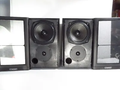 Mission 760i 2-Way Reflex Bookshelf Speaker (One Pair) Made In England • $149.99