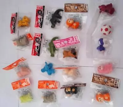 £7.95 • Buy Iwako Erasers Safari Animals Selection Party Bag (Bag #12)