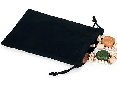 2x2 Jewelry Pouches Velour Velvet Gift Bags Pack Of 25 PCS 10 Colors Available • $7.99