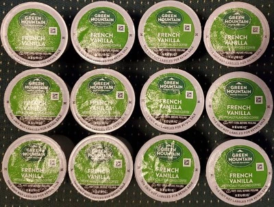 $10.99 • Buy 12 Green Mountain French Vanilla Coffee Keurig K-Cups . . .
